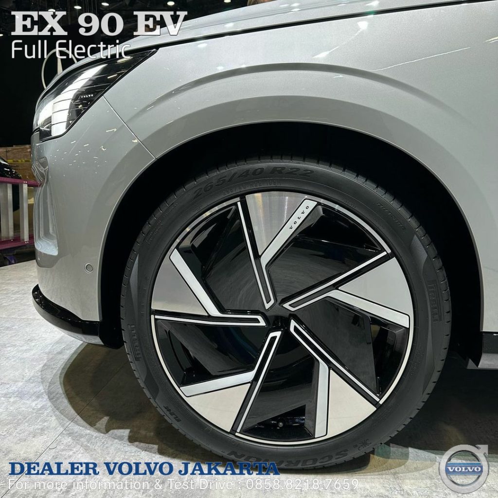 Velg Volvo EX90 EV Indonesia 2024 Harga Spesifikasi Promo 5