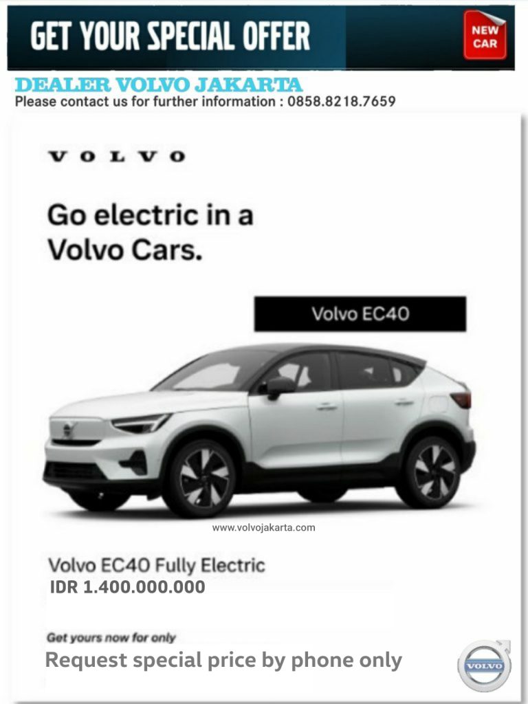 New Volvo EC40 BEV 2026 Harga Spesifikasi Promo