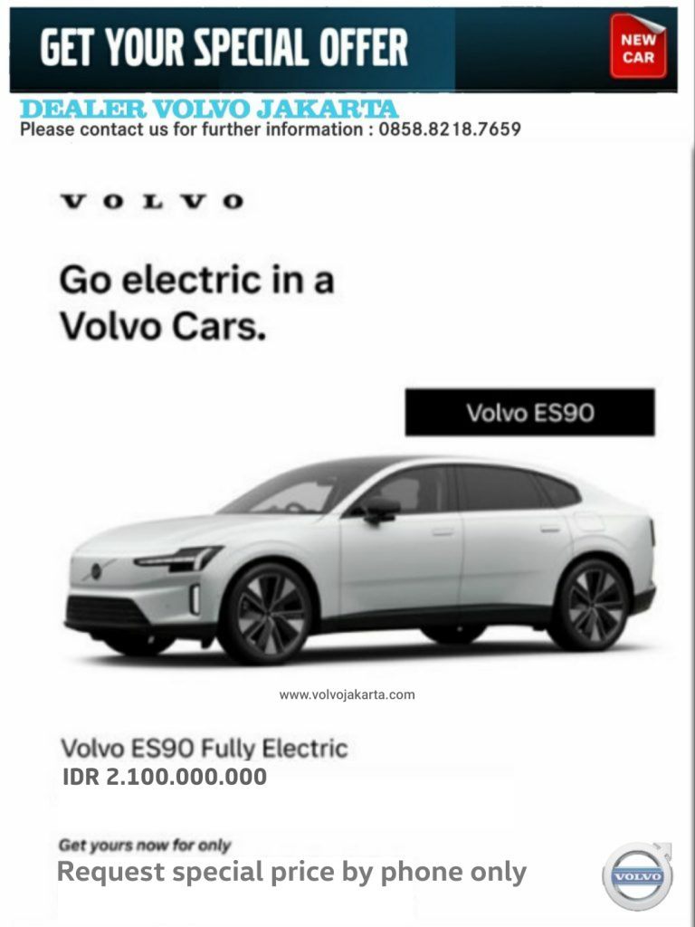 New Volvo ES90 BEV 2026 Harga Spesifikasi Promo