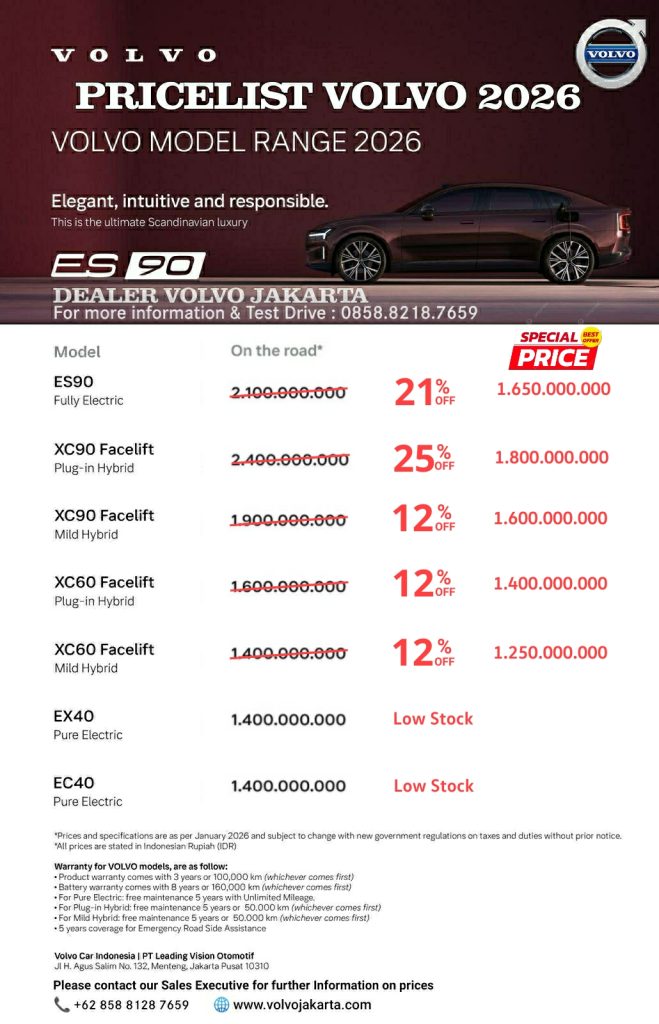 Promo volvo jakarta-indonesia 2026 pg 75