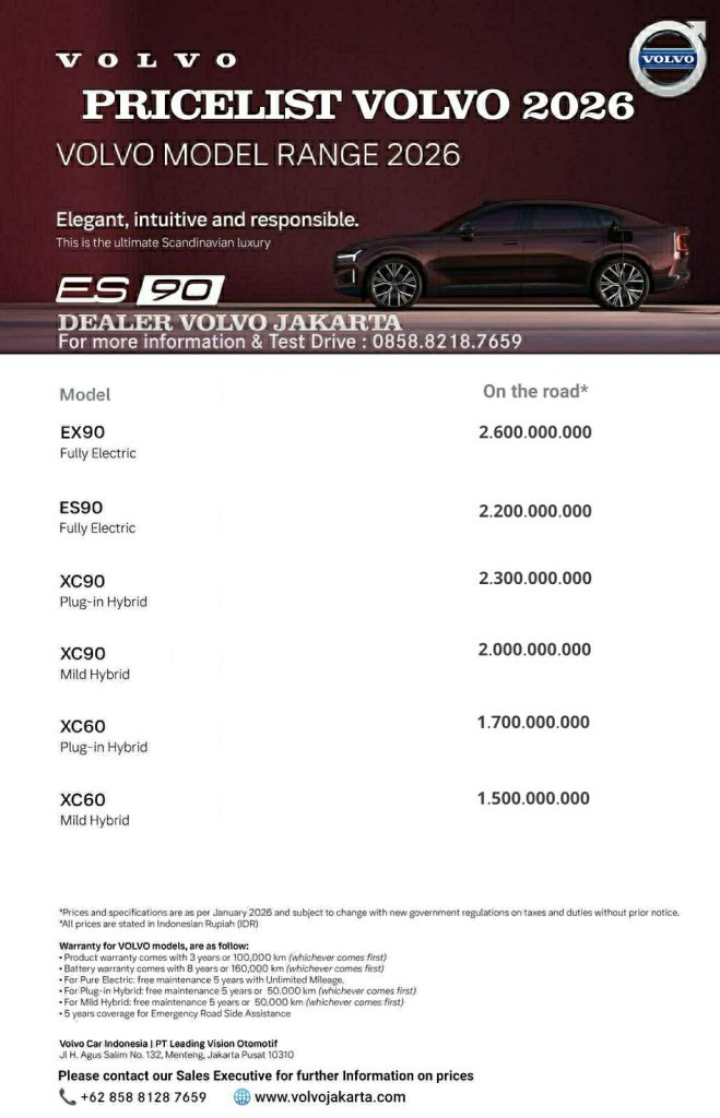 Promo volvo jakarta-indonesia 2026 pg 75