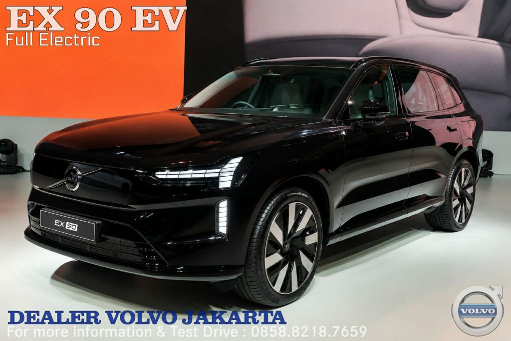Promo Harga Volvo EX90 BEV Indonesia 2026 Black 7