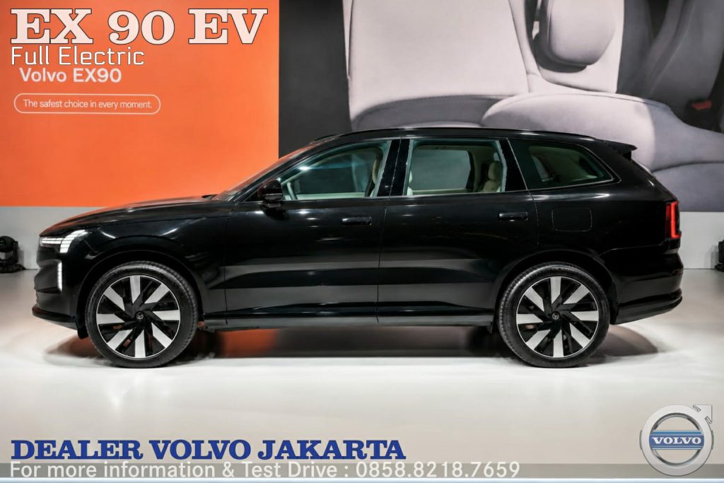 Promo Harga Volvo EX90 BEV Indonesia 2026 Black 7a