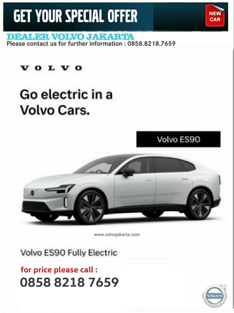 New Volvo ES90 EV 2026 Harga Spesifikasi Promo 7