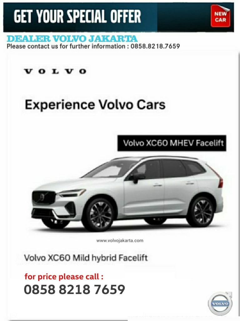 New Volvo XC60 MHEV 2026 Harga Spesifikasi Promo