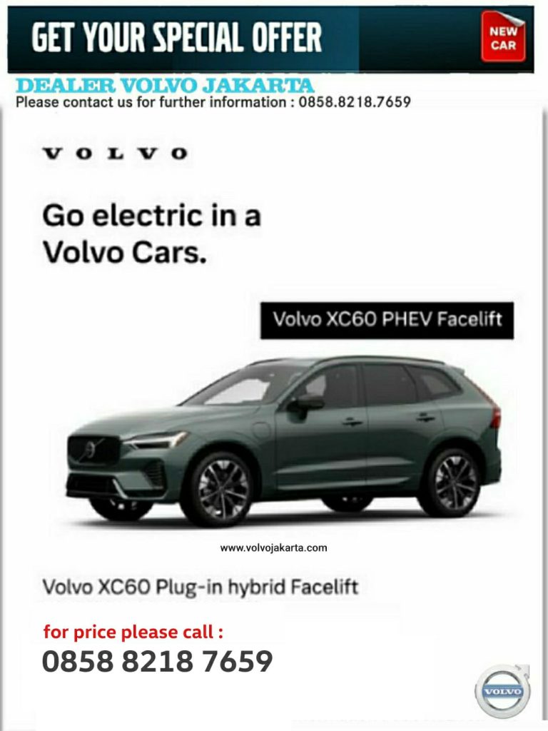 New Volvo XC60 PHEV 2026 Harga Spesifikasi Promo 7