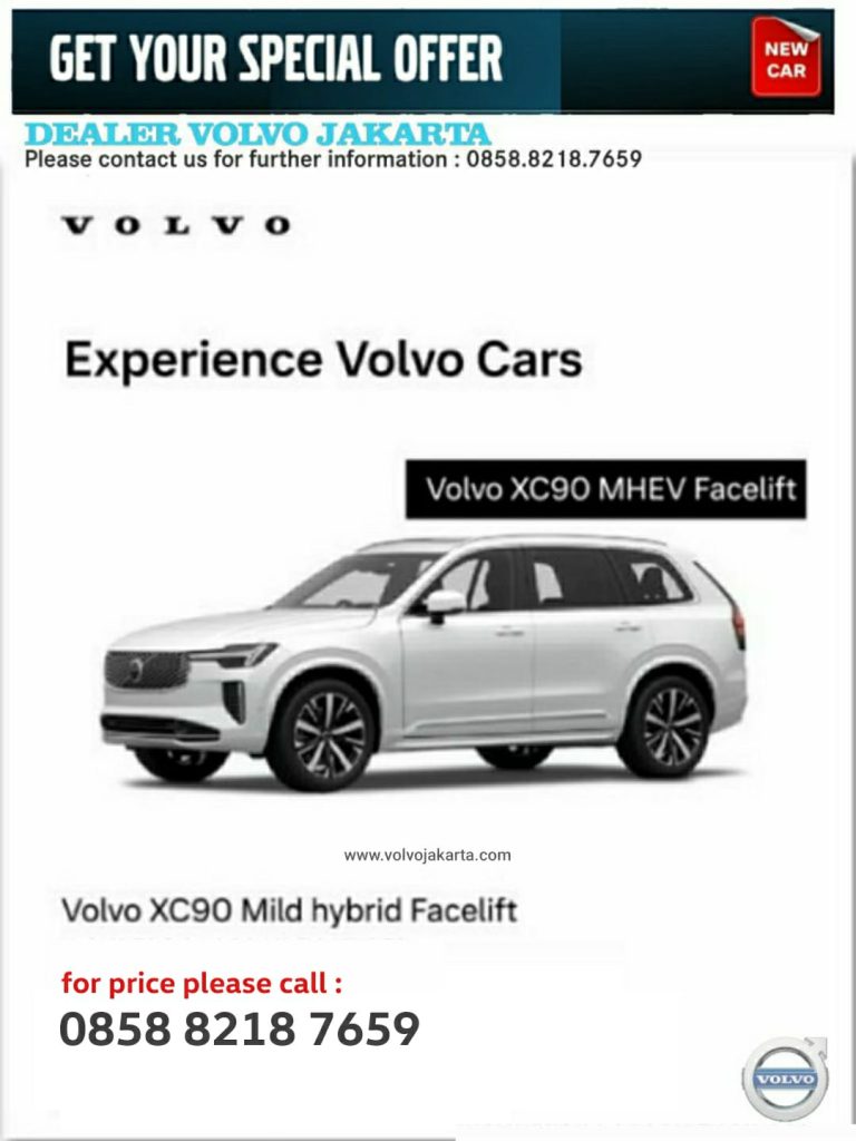 New Volvo XC90 MHEV 2026 Harga Spesifikasi Promo 7