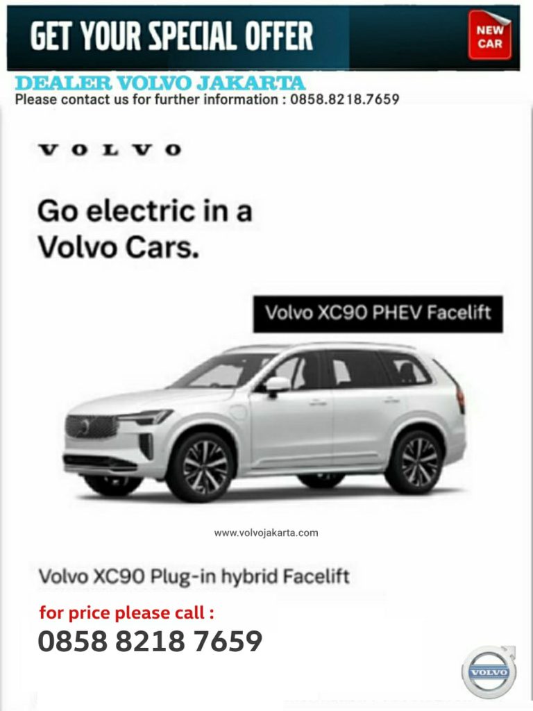New Volvo XC90 PHEV 2026 Harga Spesifikasi Promo 7
